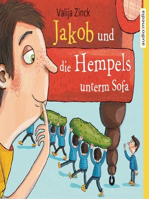 cover image of Jakob und die Hempels unterm Sofa